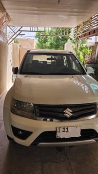 للبيع سازوكي كراند فيتارا 2014 محرك 4 سلندر 2400  دفع رباعي 4×4 وارد خ...