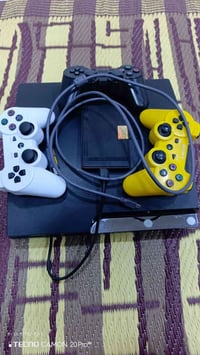 بلي 3 للبيع كامل كل ملحقاته واير HD ويا هار بي 55 لعبه بيس 2021 وبيس 2...