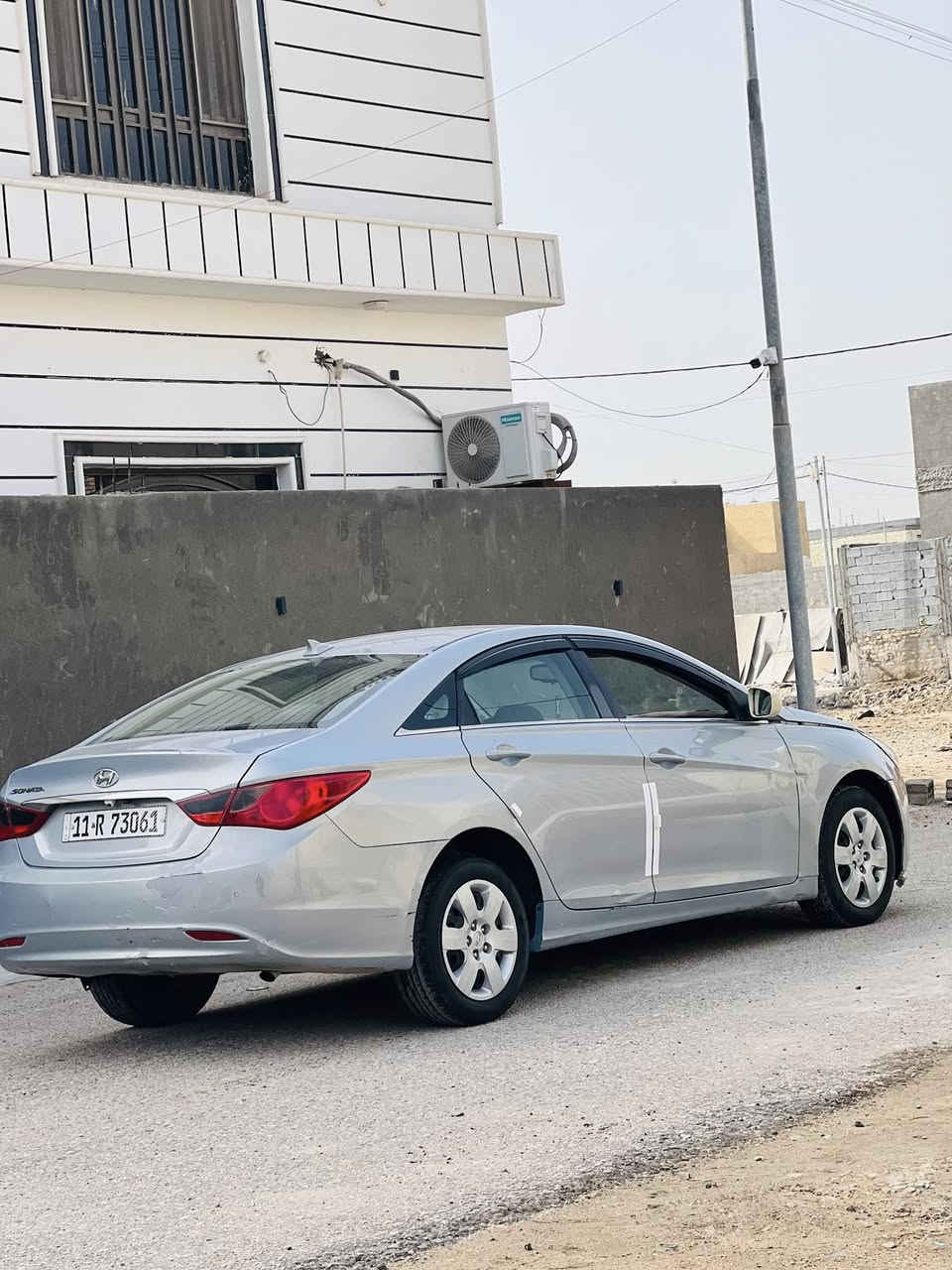 سلام عليكم سوناتا2012رقم بغداد انكليزي سنويه ال2030رقم بغداد انكليزي كير ومحرك وحداديه كفاله تخم تاير جديد بيها2قطع صبغ فقط 
السعر93وبيها مجال 
الاتصال***********
مامتواجد بلخاص 👆👆
مواصفات السياره 
نص فول غني عن التعريف
