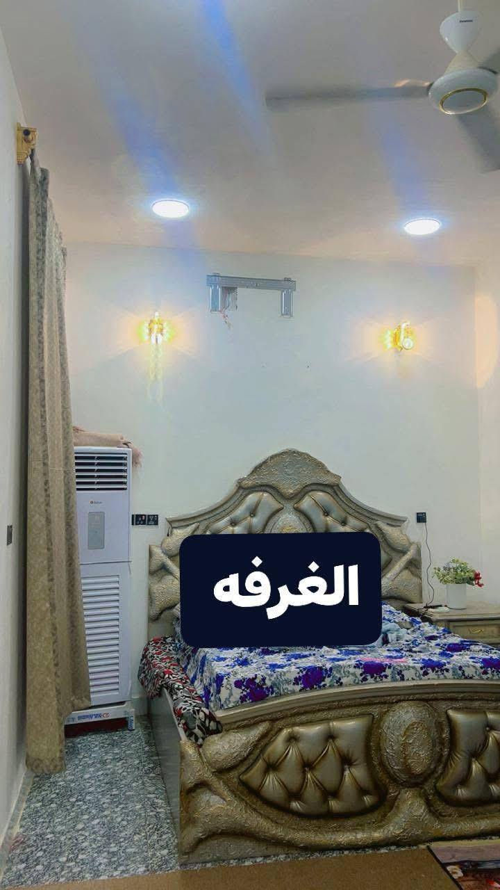 بيت للبيع ١٠٠م بناء حديث طابق واحد والثاني واصل للسقف العنوان حي الفداء خلف الواقعه السعر ٩٠ وايضا اذا اكو بيت مراوس  للاستفسار الاتصال 
***********
