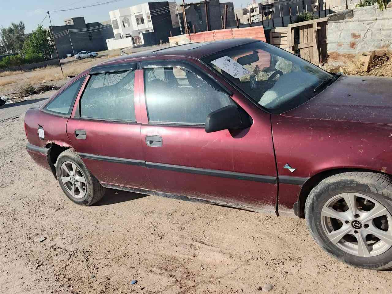 للبيع أوبل فكتره محرك 18 رقم فحص صلاح الدين شرط التحويل  السعر 22 او بيه مجال مكان تكريت للاستفسار رقم ***********
