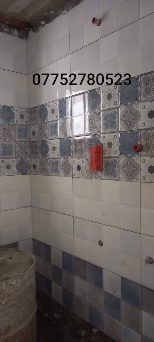 ***********السلام عليكم  خلفه سيراميك  من الكوت   شغل مضبوط ودرجه اولى عمل يرضي الله ويرضي صاحب البيت  وهم من اي شي متفرغ حاليا   سيراميك بورسلين  كاشي ما شوفون ان شاء الله غير خير منا  العمل داخل الكوت والمناطق القريبه من المركز للاستفسار اكثر الاتصال ع  الرقم ***********
