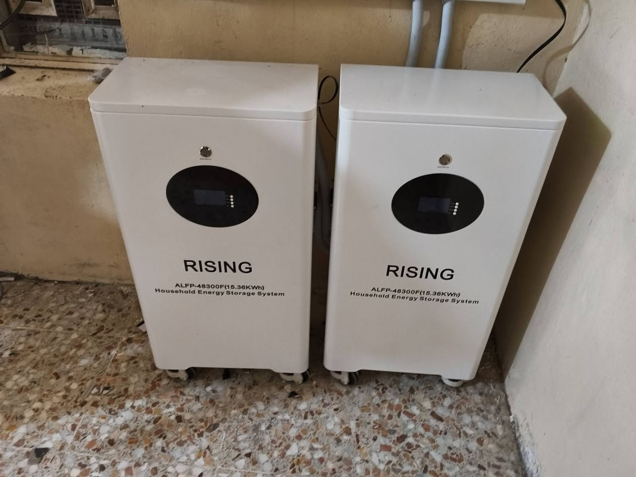 #ديالى_قضاء_كنعان

تم بعون الله يوم 2026 /9/1
تنصيب  منضومت طاقه شمسيه
تفاصيل المنضومه

منضومة 30 مبير صباحا  30 امبير ليلآ
انفيرتر 11 كيلو واط ضمان سنتين
بطاريات  ليثيوم 15كيلو واط عدد 2 ضمان ٥ سنوات 
الواح لونجي عدد 16 ضمان ١٠ سنوات
بورد حمايه و قواطع اي سي +دي سي
اسلاك دي سي دبل عازل حراري 

للطلب والاستفسار يرجى مراسلة الصفحة أو الرقم الواتساب ***********
