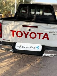 هايلوكس بيكم • ٢٠٢٤ • رقم اربيل
