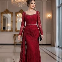 فستان تور • مبطن • فري سايز