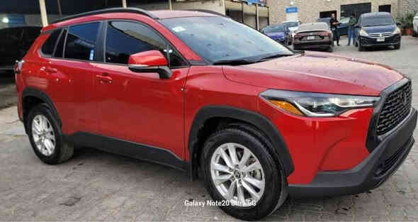 *تم الشحن إلى منفذ سفوان*

*تيوتا كورلا كـروس موديـ2024ـل*
*السعر142$صبغ طرف بنيد فقط*
عندك كتاب شهداء تعقيب 8ورقات

***********

***********
