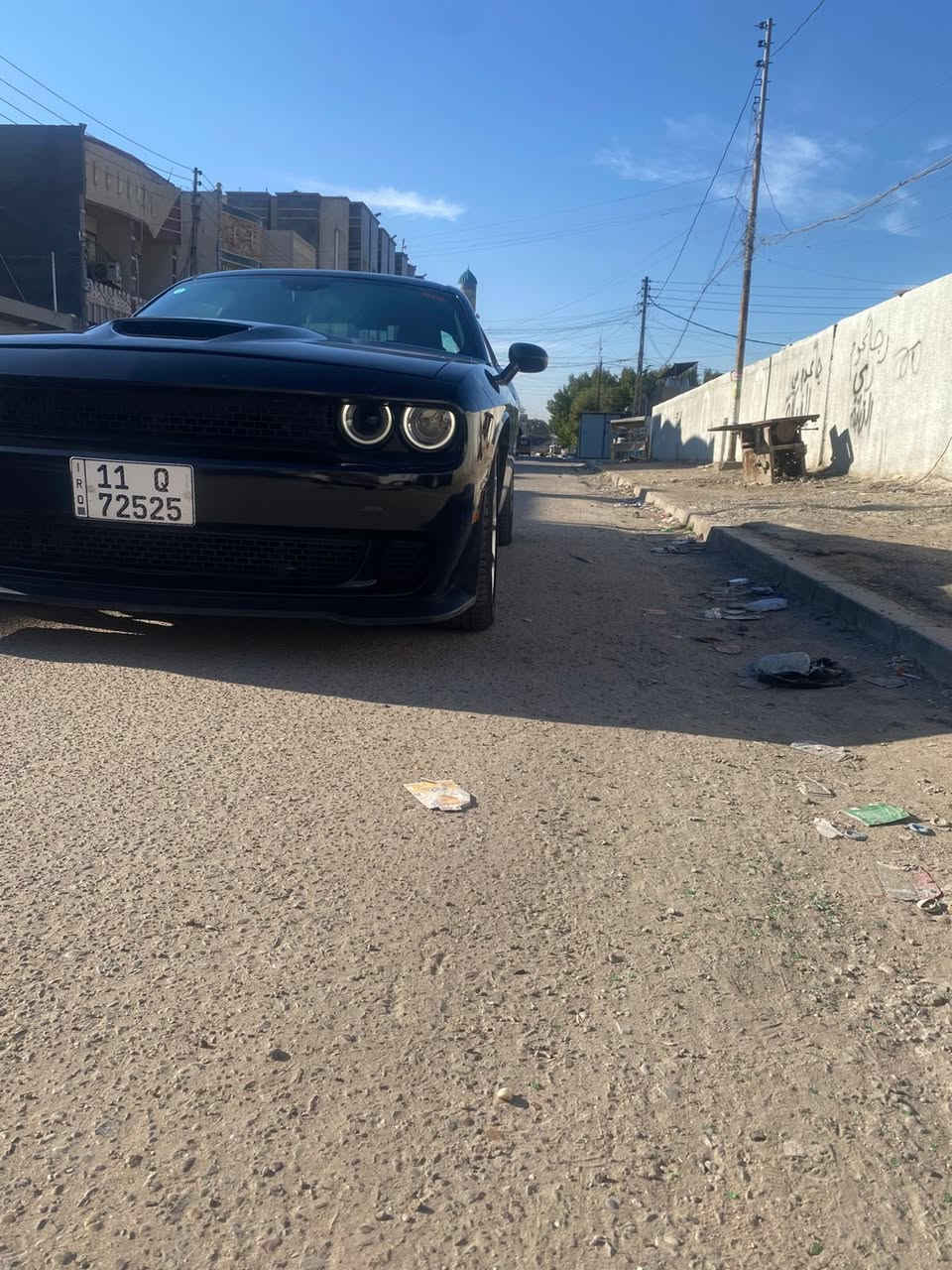 جالنجر 2023 GT last call
مكلف بالنشر / مكلف بالنشر اخوتي رقم صاحب السيارة موجود وما يقصر ❤️
رقم بغداد مميز 72525
سيارة اني كاصهه داخله للعراق ماشيه 29 وحالياً ماشيه 38 
كير محرك  كفالة
سيارة حلوة و نضيفة بدون رصعات و خدوش 
سيارة جاهزة
مواصفات الجيتي معروفة
بصمة ابواب
بصمة تشغيل وتشغيل عن بعد 
شاشة 
كار بلي
كامرة 
حساسات خلفيه
تبريد قطعتين
ويل 20 جيتي
بنيد جيتي
كشن كهرباء 
باقي المواصفات معروفة
🛑ضرر بنيد وجاملغ الصدر سطحي لاشاصي ولا لغود ممبدل غير شي كلشي بلاد ومابيهه اي نقص تجي تفحص وتشوف 
سعر السيارة 210$ و بيها مجال
***********
