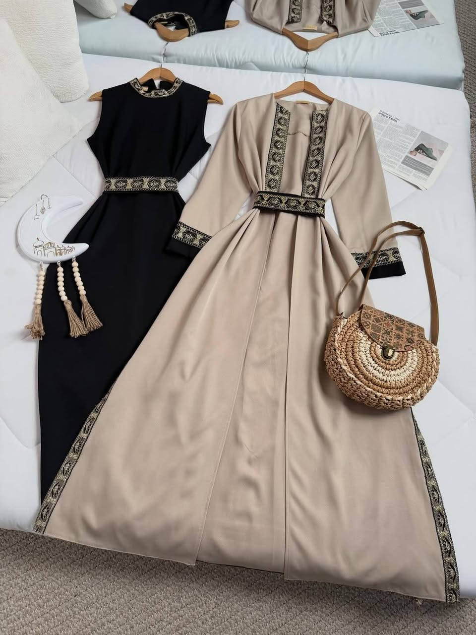 🧿﷽ وعلى الله توكلنا 🧿
لا تعلن الخطوات اعلن الوصول🫰🏻🚶
جديدنا لاينتهي وبضاعتنه غير😌😉

فستان قطعتين 
 دابل تركي بهاري🇹🇷
مرتب نازك 

القياسات يلبس 👇 
38 40 42 44 46 48

الحجز والستفسار مراسله الصفحه


**إذا كنت صاحب هذا الإعلان وتريد حذفه لأي سبب، رجاءا أرسل رسالة إلى الدعم الفني**