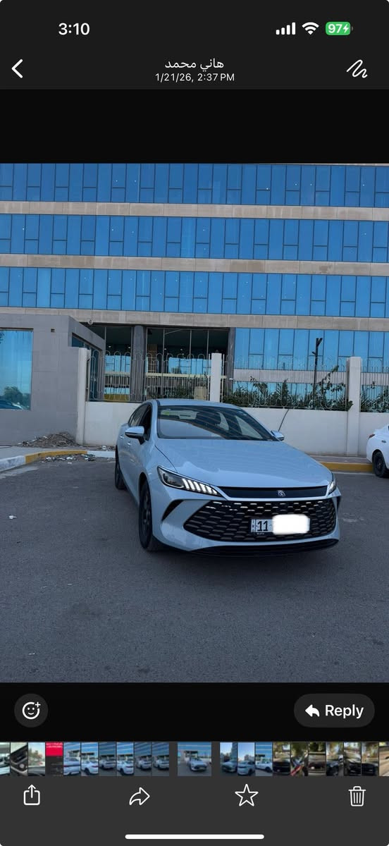 سلام عليكم ماشية 6 مكفولة ***********السعر 18مليون و100 لون مميز
