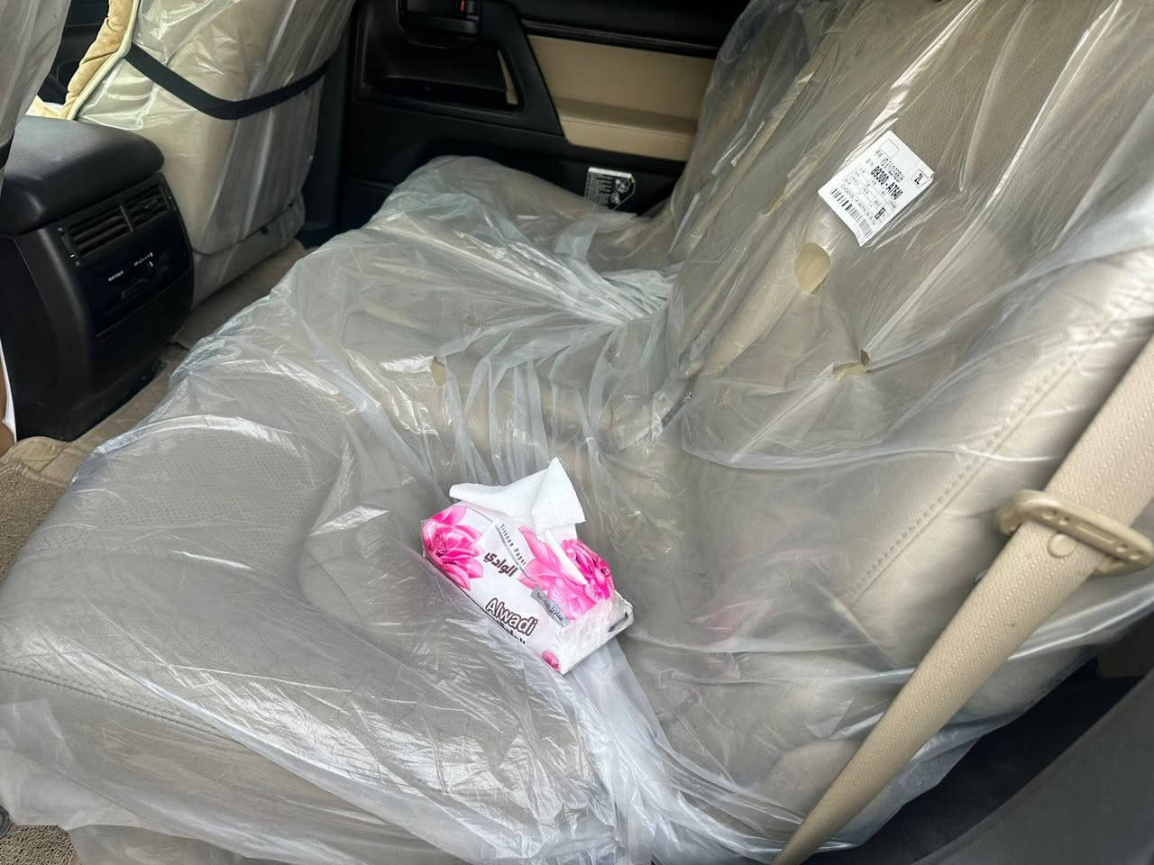 لاندكروز ((2011)) ستينية ✅

ماشية 204 ألف كيلو حقيقي

فول مواصفات، معروفة مواصفات الستيني

🛑—مكينة كير مكفول—🛑

GXR V6

المواصفات:

– محرك V6

– كيرر أوتوماتيك

– دبل ثقيل وخفيف

– نظام نزول من المرتفعات

– مانع انزلاق

– تحكم بالمقود

– كروز كنترول

– شاشه

– كاميرا خلفية

– حساسـات أمامية وخلفية

– بصمة تشغيل

– فتحة سقف
-طخم دنلوب ابو الخطة

-تبديل منظومة بريك كاملة
عند مصطفى الكردي

-سرفس كامل على السيارة

ملاحظات:

السيارة بيها دعامية مبدّله
اثر شخوط

رقم أربيل – باسمي السيارة

🛑— السعر 335 ورقة وبيها مجال بسيط —🛑

📍 العنوان: ميسان / العمارة/ النهاوند

📞 للاستفسار: ***********
