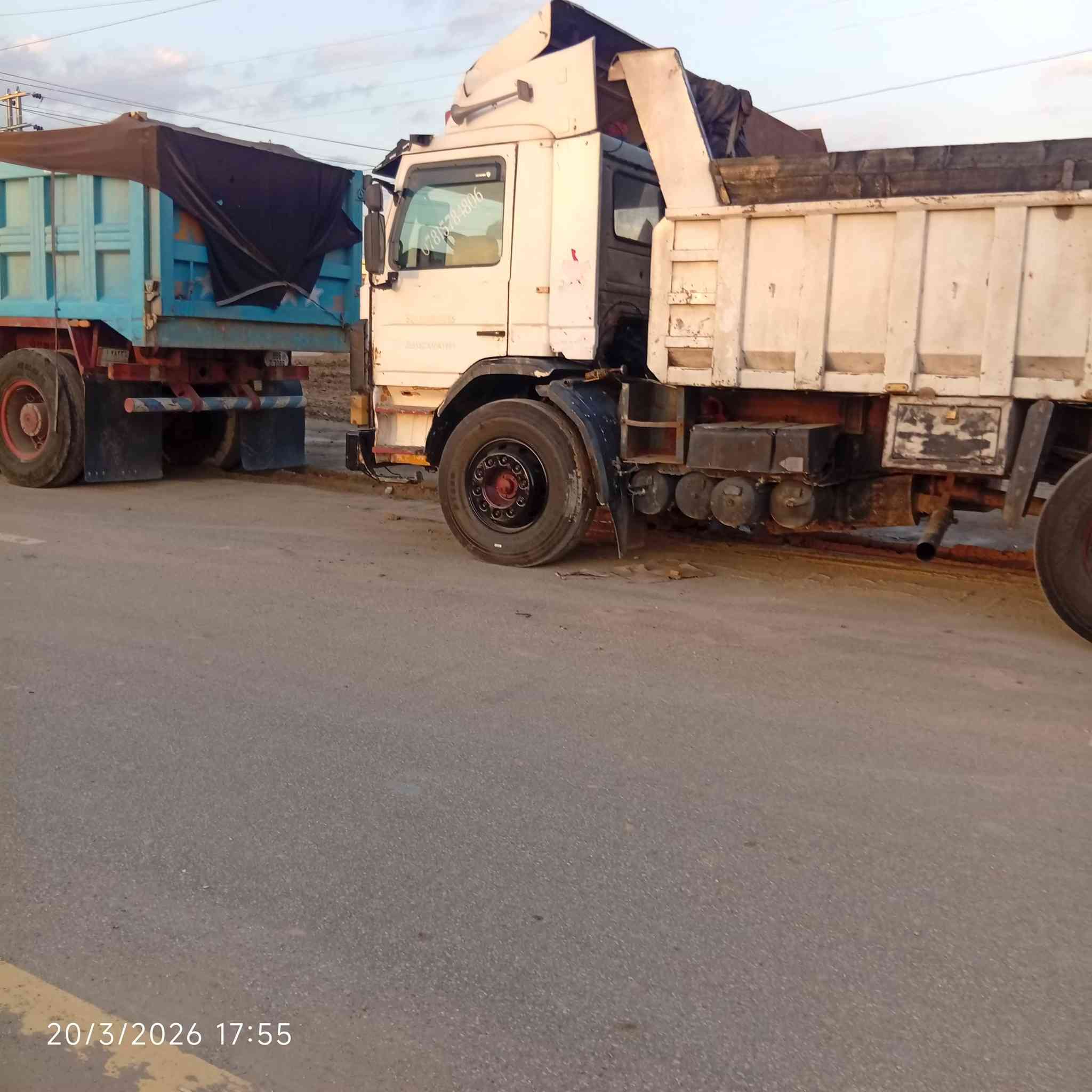 سكانيا للبيع مكينه 113سوده  لاصرف ولا بخار كير 5/5   رقم بصره نكليزي سنويه 2027 بسمي تحويل ثاني يوم تخم تاير  وبيه زوج قبل سبوع شديته سياره خير من الله جاهزه للشغل /
***********
