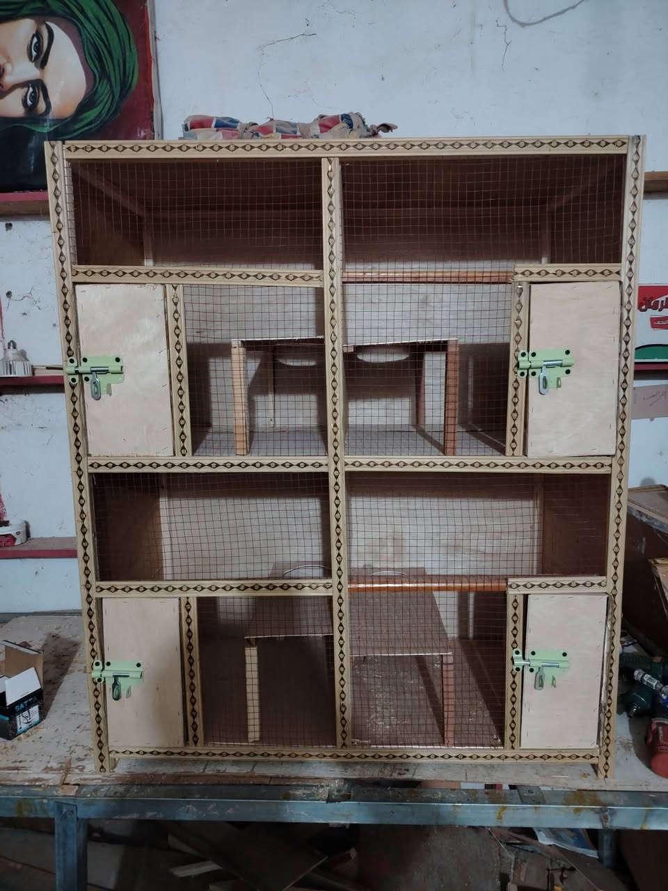 خانات ام 4 للبيع ***********
