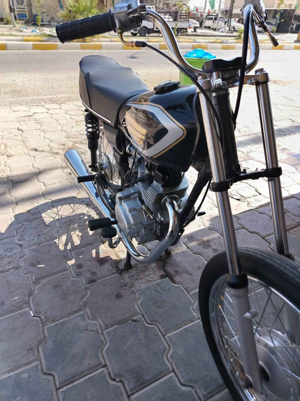 دراجه كلك للبيع محرك مفتوح دراجه نضيفه وحلوه 450 وبيه مجال قليل


**إذا كنت صاحب هذا الإعلان وتريد حذفه لأي سبب، رجاءا أرسل رسالة إلى الدعم الفني**