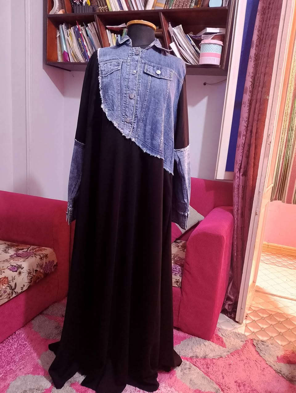 نوروني في جروبي 😍🤍❤️ من اللينك ده 👇 👇 👇 
لكل أنواع الزي الفضفاض الحمد لله بضمنلك خامة ممتازه وسعر مناسب ودي صور من اوردراتنا علي الطبيعة 🌸🌸💕 https://www.facebook.com/groups/1614250929401296/?ref=share&mibextid=NSMWBT


**إذا كنت صاحب هذا الإعلان وتريد حذفه لأي سبب، رجاءا أرسل رسالة إلى الدعم الفني**