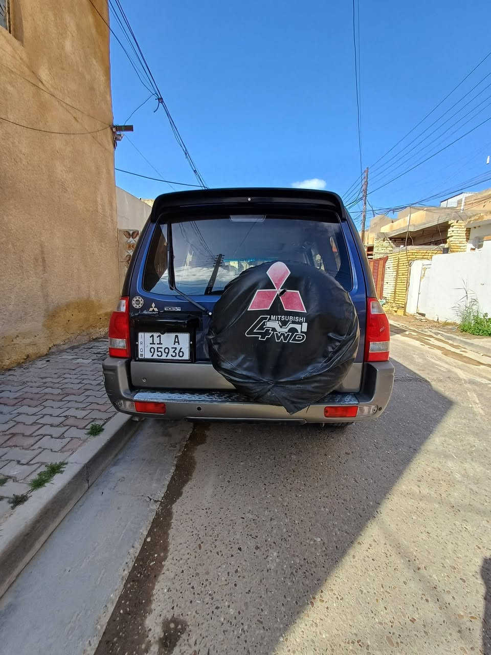 باجيرو 2006 كاملة للخير 
فول مواصفات بدون حادث لاصبغ لابارد لاحار بانوراما سياره بانوراما بلاديه مكان بغداد جسر ديالى رقم ***********سعر105وبيه مجال
