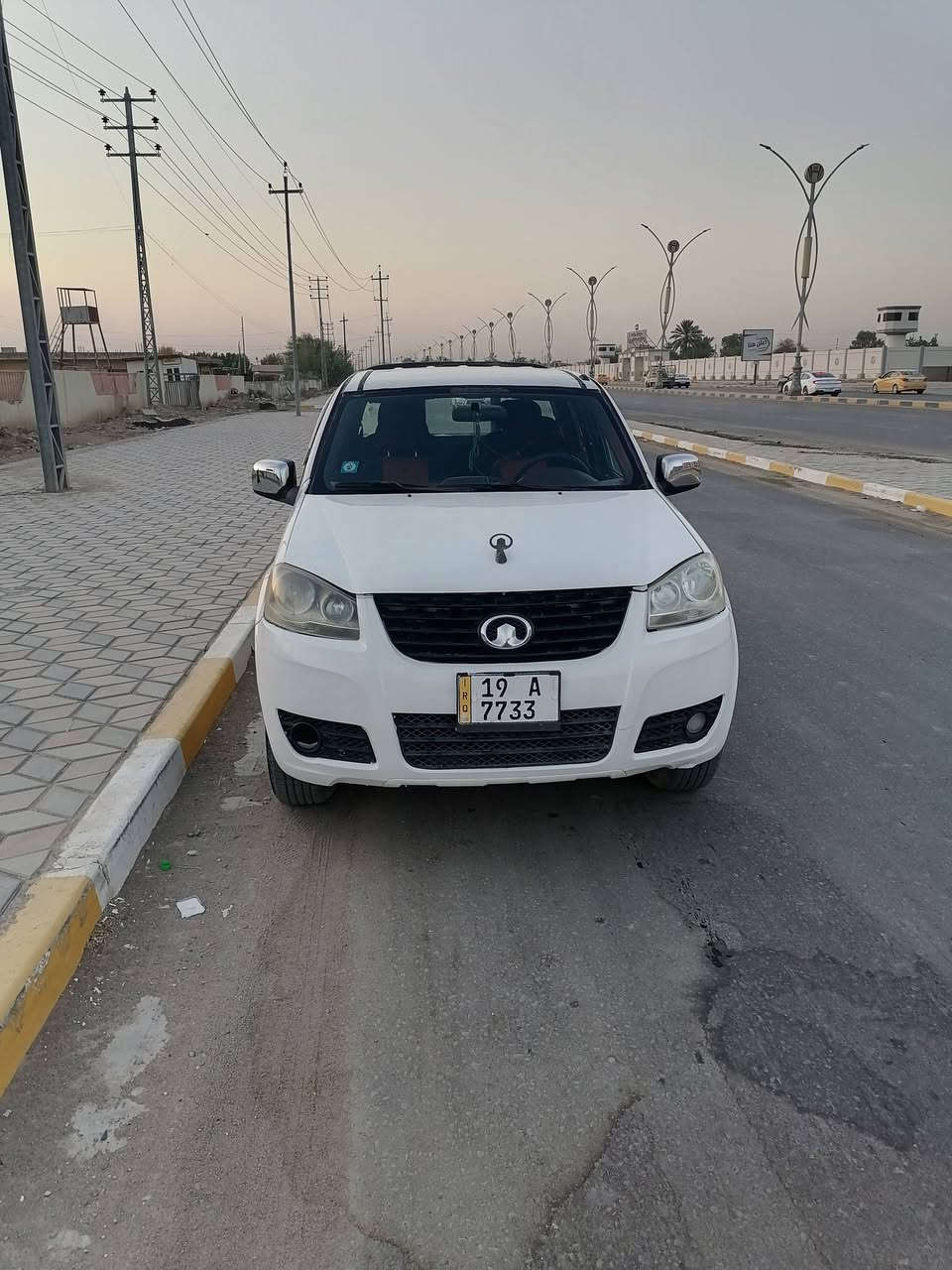 السلام عليكم كريت ويل للبيع مديل 2013 سياره جاهزه ونظيفه كفاله وبأسمنه والسنويه لل2030 رقم نكليزي تبريد منظومه جديده استوني شاده
السعر 65 ومجال قليل
المكان الديوانية الرقم ***********
