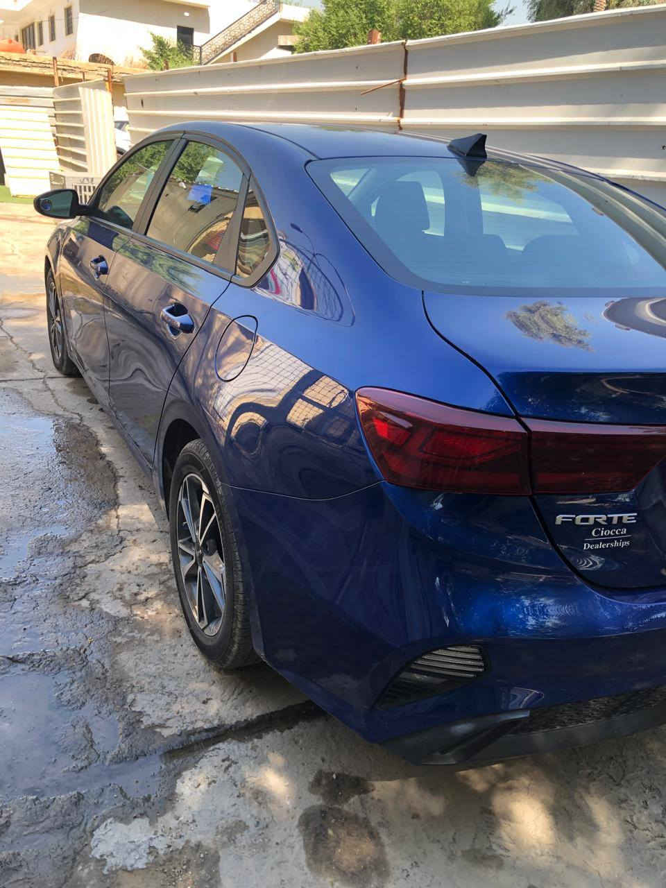 سلام عليكم كيا فورتي موديل 2022 🚗 
السياره بسمي تحويل ثاني يوم 
السياره موضح بسونار تفاصيلها 
وارد أمريكي السعر 155وبيها مجال
الرقم ***********
