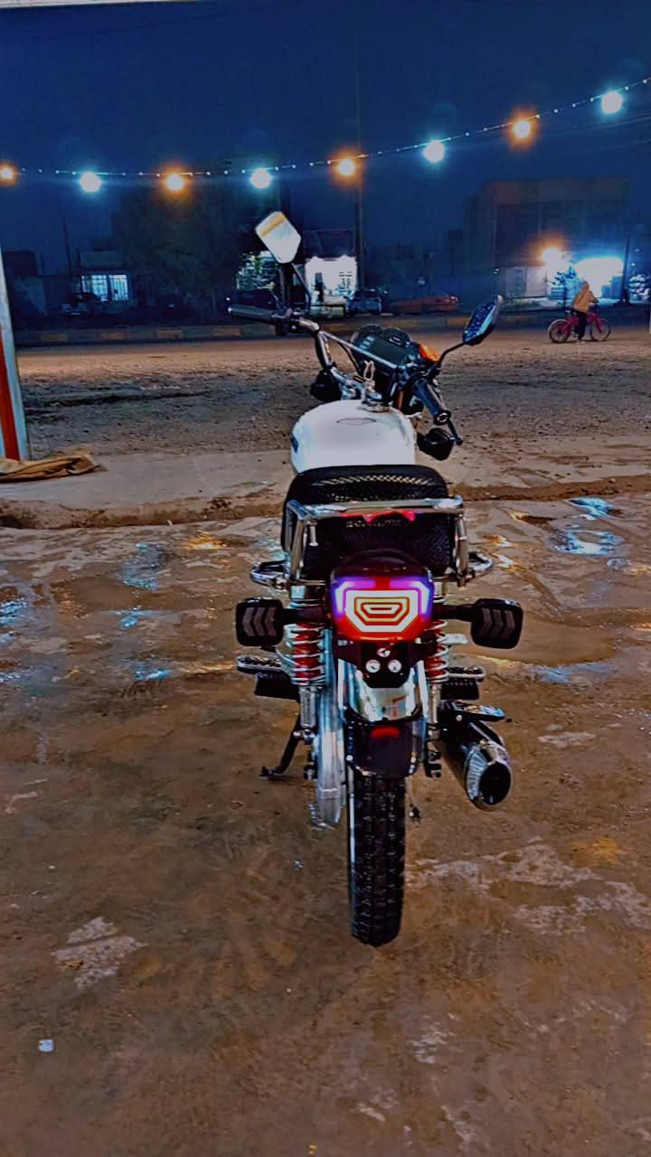 السلام عليكم دراجه يراني موديل 25 مكينه 200sالدراجه خير من الله محتاج واريد ابيع مكاني سبع البور السعر 800 وبيها مجال التواصل على هذه الرقم ‏‪***********‬‏
