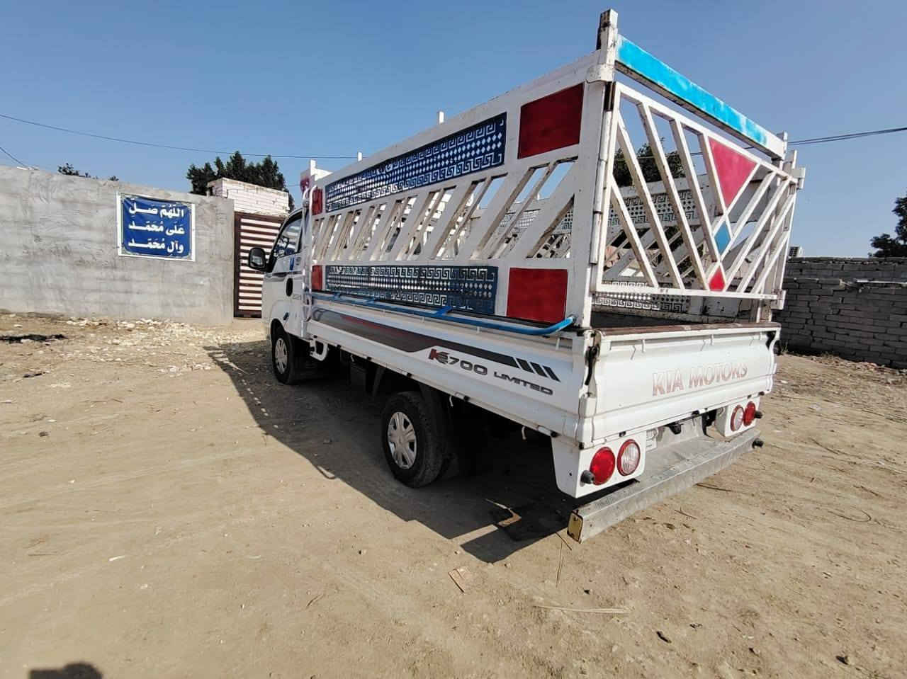 سلام عليكم سيارة للبيع كيه بنكو حمل موديل 2018 
سيارة جاهزة مآل جناي مكفوله كفاله عامه شرط فحص 
مكفول من صبق والضربه والتبديل والخياس والفتح بلادية 
سيارة فول مواصفات احله من الصور 
سيارة ماشيه 90 الف فقط مكينة وكير واكسن مكفولات حداديه جديده 
 تخم تايرات رقم ميسان تحويل مباشر سنويه مجدده لل 2028
مشروع وطني المكان الناصريه أكثر استفسار تصل 
***********
***********
