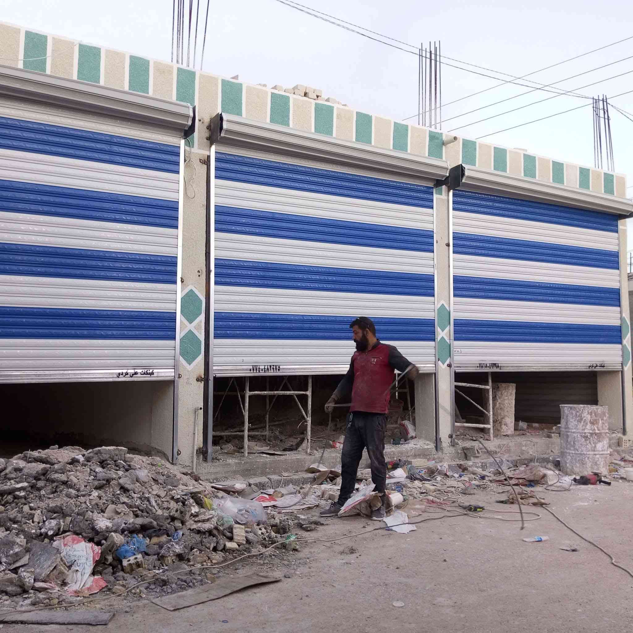 معمل علي النعيمي الكبنكات الحديد سعر المتر المربع الحديد ٢٥ الف وسعر الماطور ٣٥٠الف ***********
