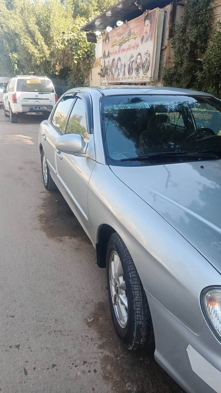 سوناتا 2001
مكينه گير تخم تاير كهربائيات كله جديد

صدر خلفي امامي جديد
تبريد فقط غاز

رقم نكليزي بغداد باسمي تحويل ثاني يوم
هزه جديده 
مكاني بغداد الشعب

السعر 52 وبيهه مجال حق الجيه

***********

