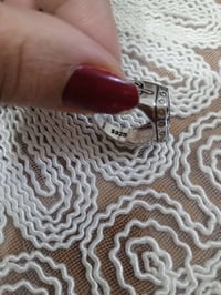 ٣ محابس • مختومة 925 • فضة