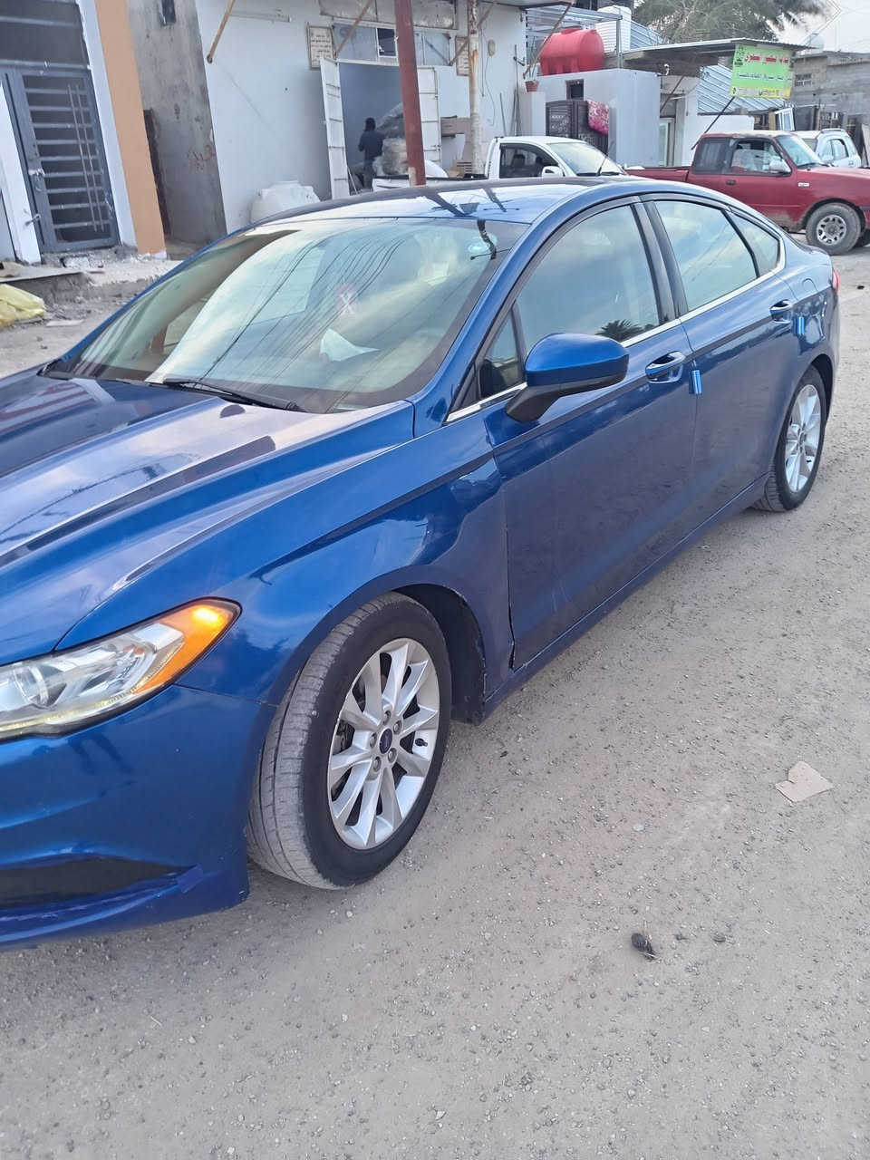 فورد فيوجن 2017 
بصمه شاشه 
كير ماوس كامره
تبريد تدفئة فول
مكينه 2.5 مرغوبه
تنفس طبيعي
بدون صبغ فقط الدرسه بيها صبغ 4 اصابع
تتبدل لان باغه 
رقم اربيل 
مكانها 🔺📍ديالى
اتصل
***********

#للبيع - #سيارات - #معارض  - #معرض - #سياره
