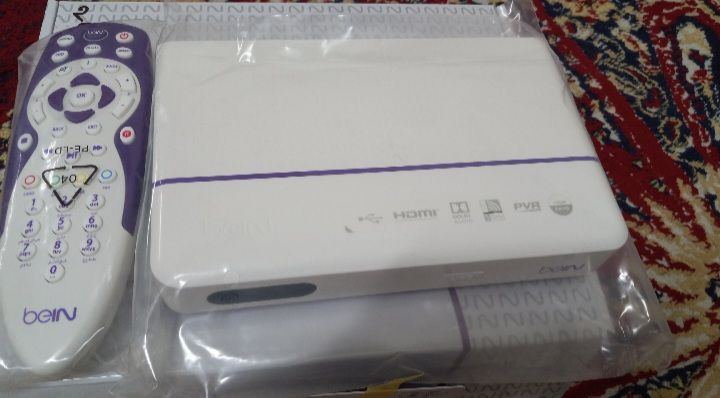 جهاز بين سبورت الرسمي أكرر الرسمي مع اشتراك تميز شهرين و 20 يوم بي للبيع الجهاز جديد بعده استخدام ايام غراضه كامله رايده ب 160الف مكاني بغداد الأمين الثانيه رقمي ***********
