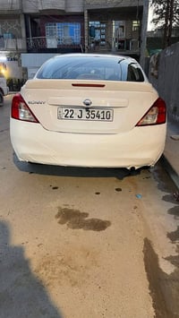 نيسان هندي مديل 2013 سياره جديده كير مكينه وتبريد وتخم تاير جديد كهربا...