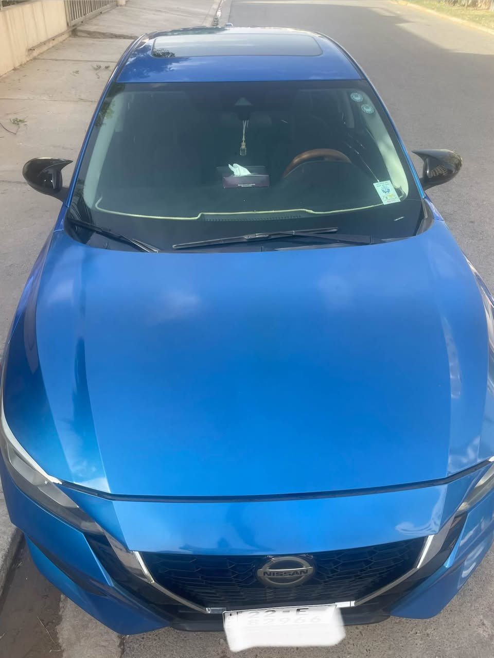 نيسان سنترا midnight موديل : 2021  
وارد 🇨🇦 كندي 
مواصفات SV
لون ازرق ببسي
ممشى : 49000 ml

ترقيم اربيل جديد - تواجد اربيل

هزة جديد 

حجم المحرك : 2.0L ( 4,سلندر ) 

ايرباك مرجع سستم
كلة ع وضع الشركة
غطاء بونيد مبدل و
قطعة جانية كلير 🇨🇦 كندي

المواصفات : ‏‎

فتحة سقف 
بصمة ابواب 
‏‎بصمة تشغيل 
‏‎شاشة كبير ‎
رادارات مع تحديد مسار
استيرن هزاز عند الخروج عن المسار 
كاميرة خلفية 
‏ (التحذير من الاصطدام) 
مع بريك اوتوماتيكي خلفي ( توقف ذاتي ) 
نظام : Eco
نظام : Normal
نظام : Sport
تحكيم ستيرين فوول
تربيد بيانو
كشنات تدفئة
ويل كروم
وبعد هواية مواصفات
 الاتصال على
***********
*********** أربيل, العراق
