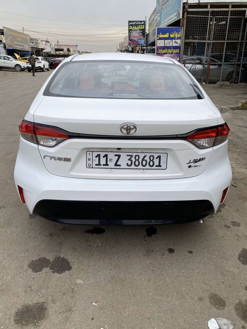 ‎ هايبرد فول 2024
‎الشكل الأمريكي 

‎محرك 1.8

‎رقم بغداد

‎سنوية بإسمي

‎لايتات زينون

‎رادار أمامي

‎أشاير بالمري

‎فتحة سقف سلايد روف

‎تحكم ستيرن جهتين

‎كاميرا خلفية

‎شاشة أبل كار بلي

‎تبريد قطعتين

‎بصمة تشغيل

‎بصمة عدد 2

‎صندوق بصمة

‎سايد بريك بصمة

‎ماشية 47 الف

‎أوتو هولد

‎ثلاث أنظمة قيادة

‎مكفولة من الضربة والصبغ والتبديل

السعر145$ وبيهة مجال بسيط جدا

‎

مكان السيارة:البياع
للتواصل الرقم ***********
