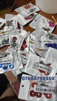 وصلتلي براغي تزويد كلش مرتباب قياس البرغي ١٠m العدد ٥ قطع السعر ٣.٥٠٠ ...