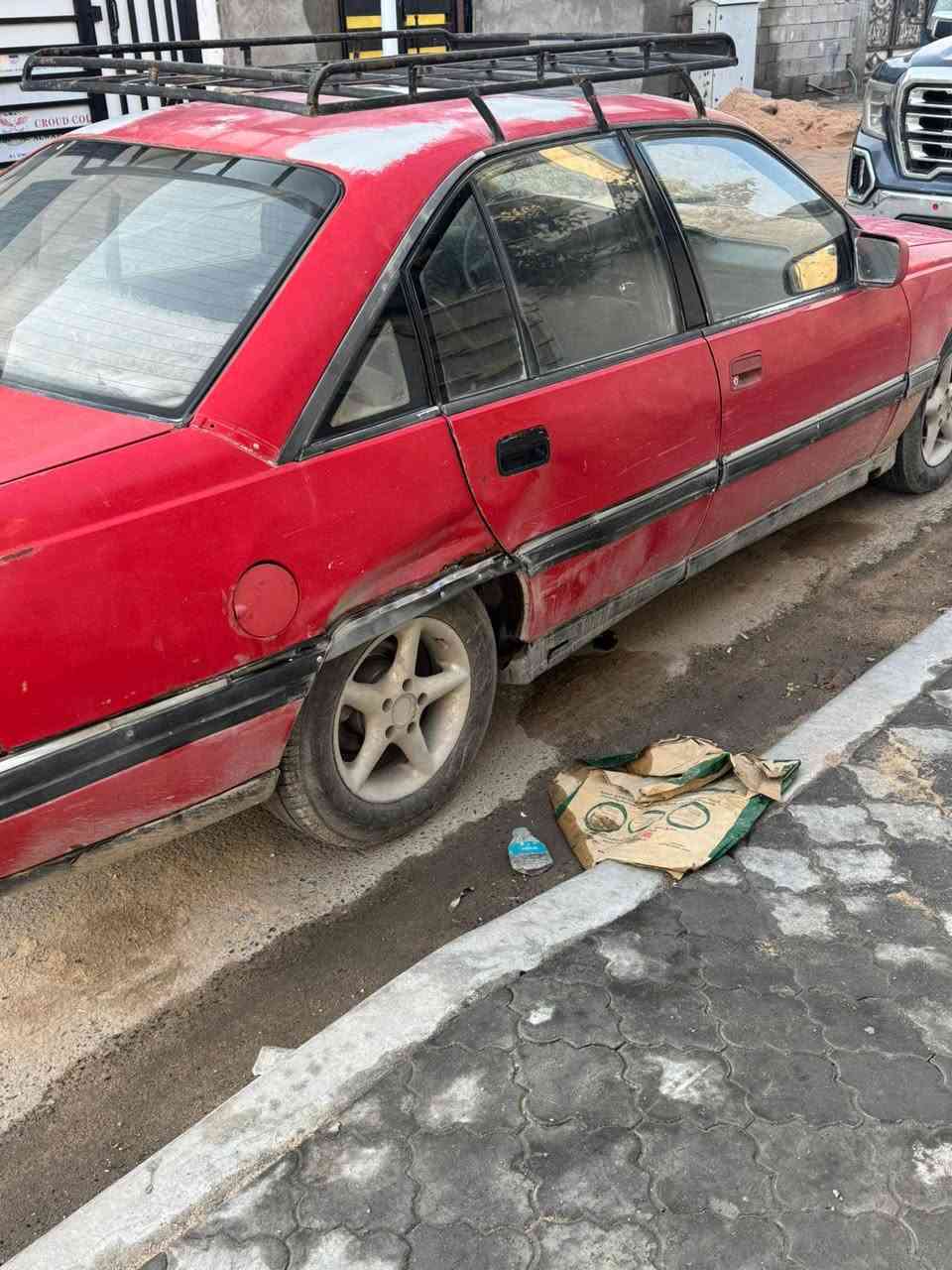 اوبل اوميكا موديل 1990
رقم بغداد مميز ويسقط ايضا
محرك جديد حداديه من الدعاميه للدعاميه كله جديد
كلج عينه وصينيه جديد
زوج تايرات جديد
السعر 30 ورقه
الاستفسار على الرقم واتساب
***********
