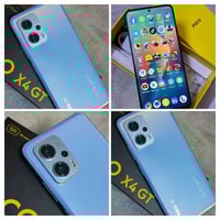 بوكو اكس 4 جي تي • ٢٥٦/١٦ رام • ٥٠٨٠/٦٧ واط