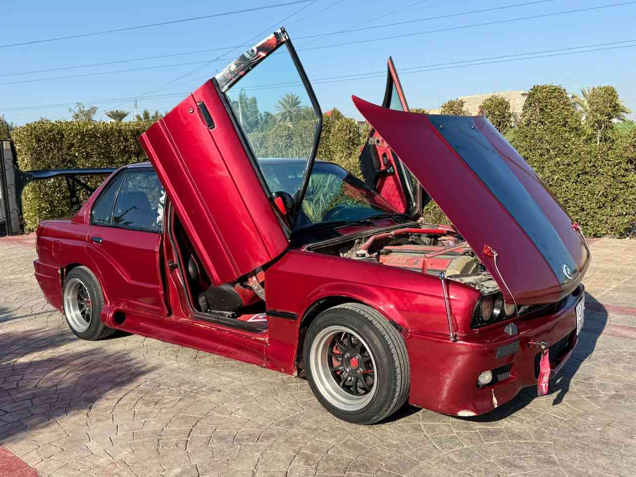 الله مصلي ع محمد والا محمد
السلام وعليكم
سيارة زعره موديل 90
كير مكينه كفالة
صدر 90/100
رقم دولي
السنوية لل30
جام كلة شغال
سنتر لوك جديد
سستم صوت ايخبل
مكينة 6 مسكر
اكسن كفالة
تخم تاير لوك
كلج البارحة شديتة اله
مكان السيارة بغداد البياع
هذة رقمي ***********
سعر السيارة 57 وبيهة مجال حك الجية
