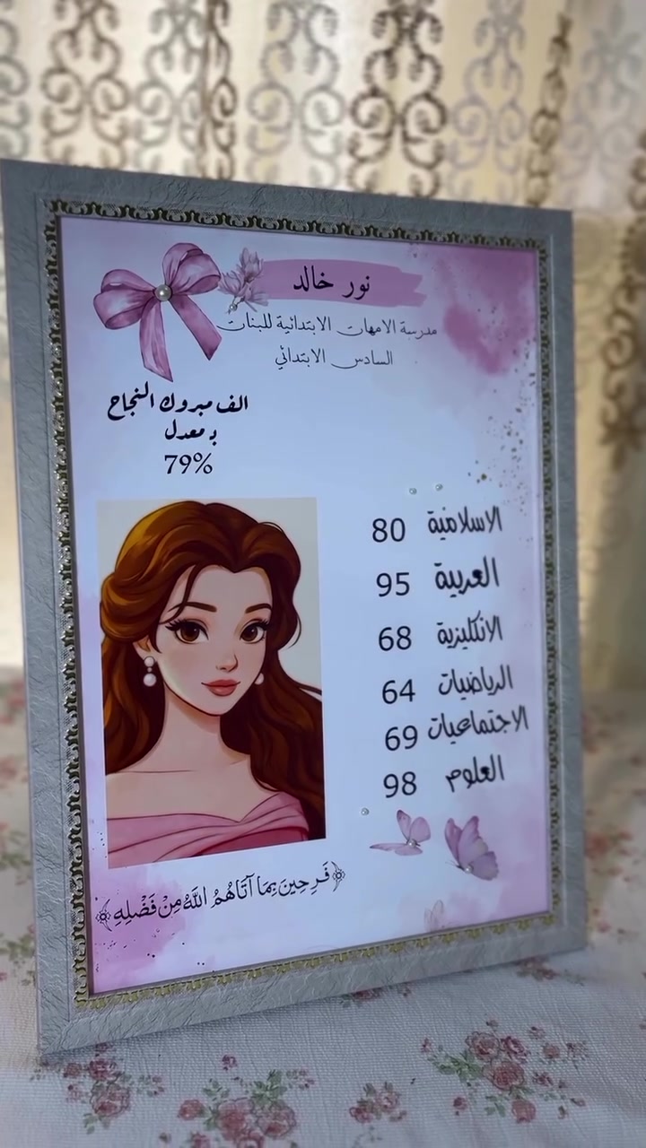 لوحة نجاح حسب الطلب 💕✨

#لوحة_نجاح #سادس_ابتدائي #ثالث_متوسط #سادس_اعدادي #نجاح #كروشيه #بوكيه_ورد


**إذا كنت صاحب هذا الإعلان وتريد حذفه لأي سبب، رجاءا أرسل رسالة إلى الدعم الفني**