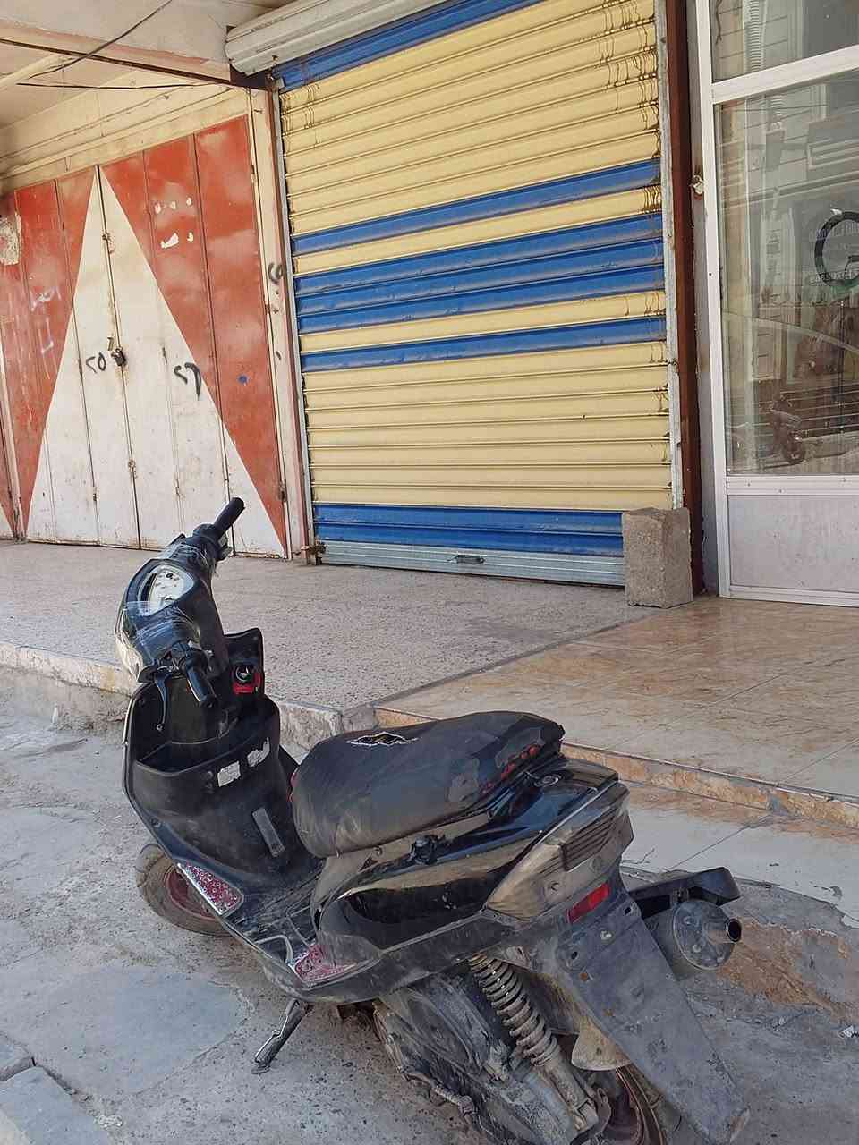 السلام عليكم دراجه ماكس عدله للبيع
بوشه  ٤٩ دراجه مناقصها ايشي كامله نكره سلف 
السعر ٣٥٠ وبيها مجال بسيط 
للاستفسار الاتصال***********
