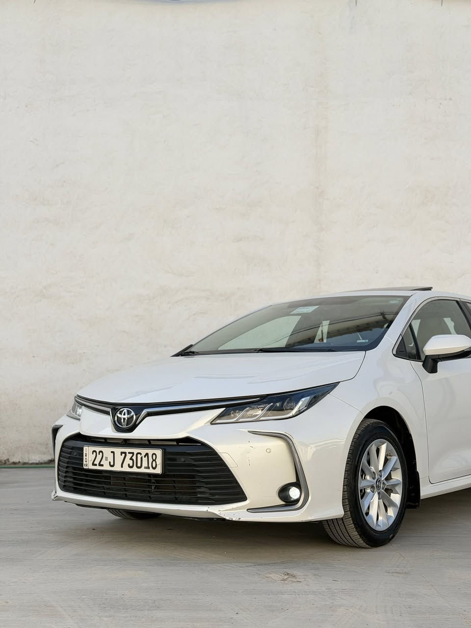 يا الله
كورلا 2022 
SAS كفالة عامه 
سنويه بأسمي تحويل مباشر 
ماشيه 77 الف كيلو 

مواصفات 
1_ بصمة 
2_فتحة سقف
3_ شاشه حجم كبير 
4_ كامره خلفية
5_ حساسات امامي خلفي 
6_كشافات اماميه 
7_ عدسات زنون
8_اشاير مري 
9_ نقط عمياء 
10_ مري شفط 
11_قطعتين تبريد 
12_شاشه تبريد 
13_مانع انزلاق 
14_ مود درايف سبورت 
وبقيه مواصفات معروفه ب SAS

السعر 167
عنوان : كاظميه جكوك 
استفسار :***********
