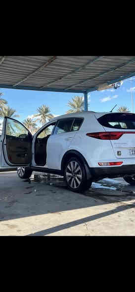 السلام عليكم
سبورتج للبيع فقط2019
رقم بغداد باسمي 
مري شفط 
حساس امامي خلفي 
تبريد قطعتين 
زرلاك لايت 
لد نهاري 
سايد بريك رجل 
مانع نزلاق 
نظام نزول منحدرات 
سياره كير مكينه شركه 
مكفوله من صبغ ولفتح فقط بارد مكان لماشر بلابيض 
سعر 190 وبيه مجال بسيط 
مكانهة بغداد حسينيه راشديه ‭0787 455 6755‬
