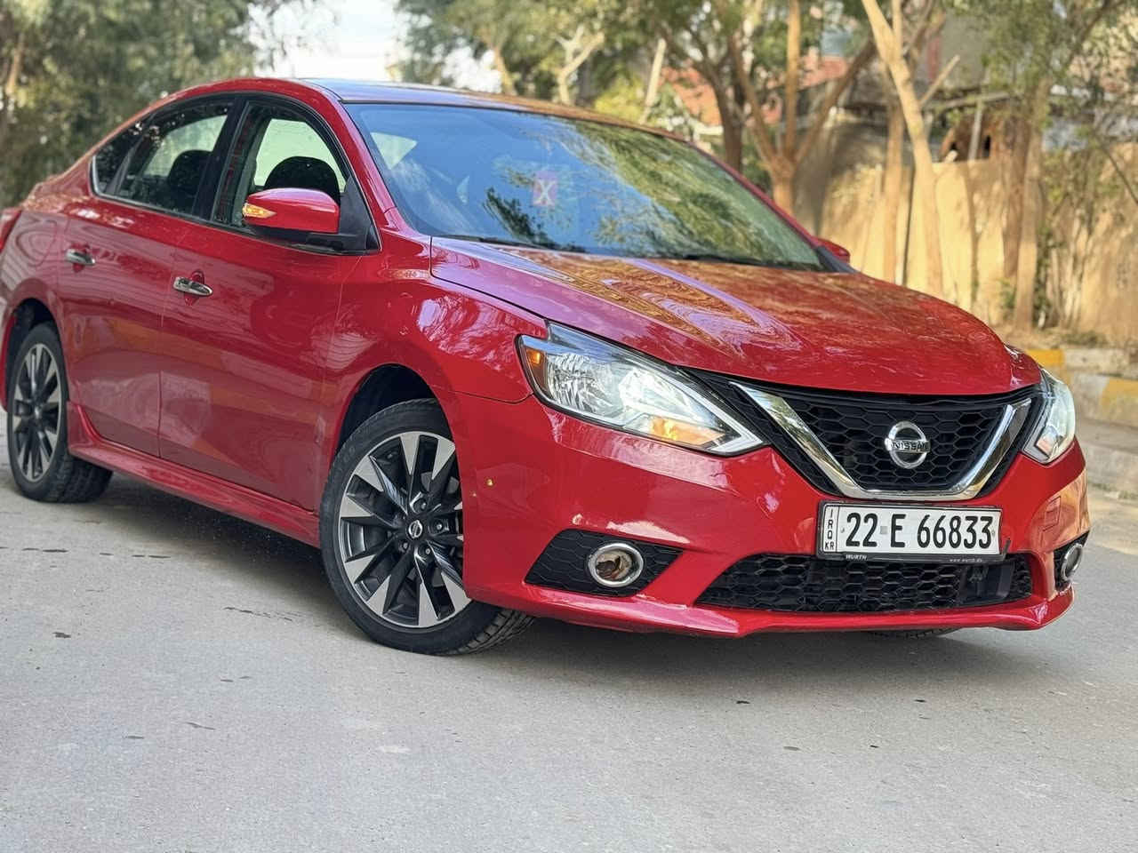 السلام عليكم
نيسان سنترا رقم اربيل دولي 2019 SR فول ماعدا الفتحة محرك 1800 دوش المرغوب مكينة كير كفالة خير من الله السيارة مابيها كل نقص
تدفئة تبريد كشنات بصمة +بصمة أبواب +اشاير بامري +مانع انزلاق وتحكمات وردارات والى اخره 

حادث امريكا سرقة دعامية صور الحادث اخر شي
 بل عراق صفحة اليسرى (شخط) ومصبوغه 4قطع شرط شاصي لغد كفالة دواخل مكفولة
السعر 94 وبيها مجال 
مكاني واسط الصويرة
***********
