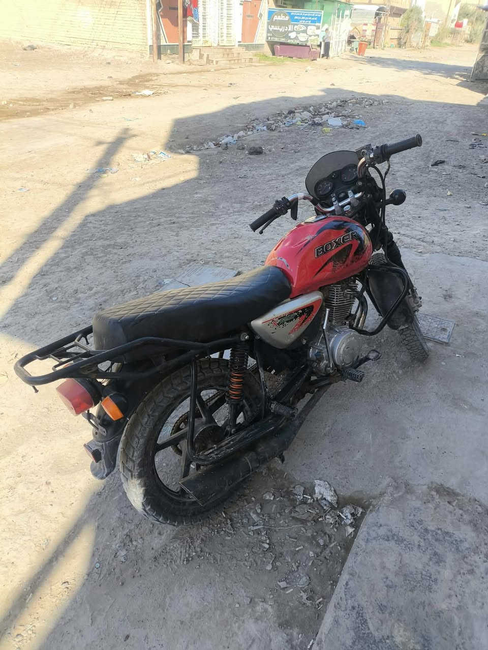 سلام عليكم
بوكسر مديل23 محور ممكينه إيراني تحفيت جديد كلجات جدد. زنجيل جديد كابريتر جديد.  مكاني سبع البور رايده ب700تفاصيل خاص مفتوح


**إذا كنت صاحب هذا الإعلان وتريد حذفه لأي سبب، رجاءا أرسل رسالة إلى الدعم الفني**