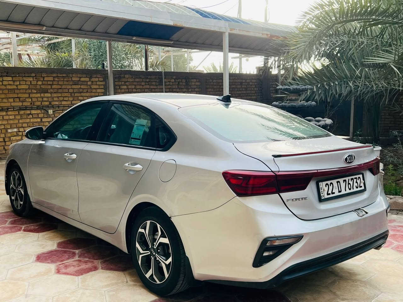 وارد امريكي
ضرر جاملغ وبنيد وتصليح جاملغ خلفي
رقم اربيل الجديد 
مكان السيارة الناصرية 
مكلف بالنشر هذا رقم صاحب السيارة ***********
