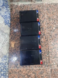 بطاريات دراجة شحن • ٤ قطع • نص عمر