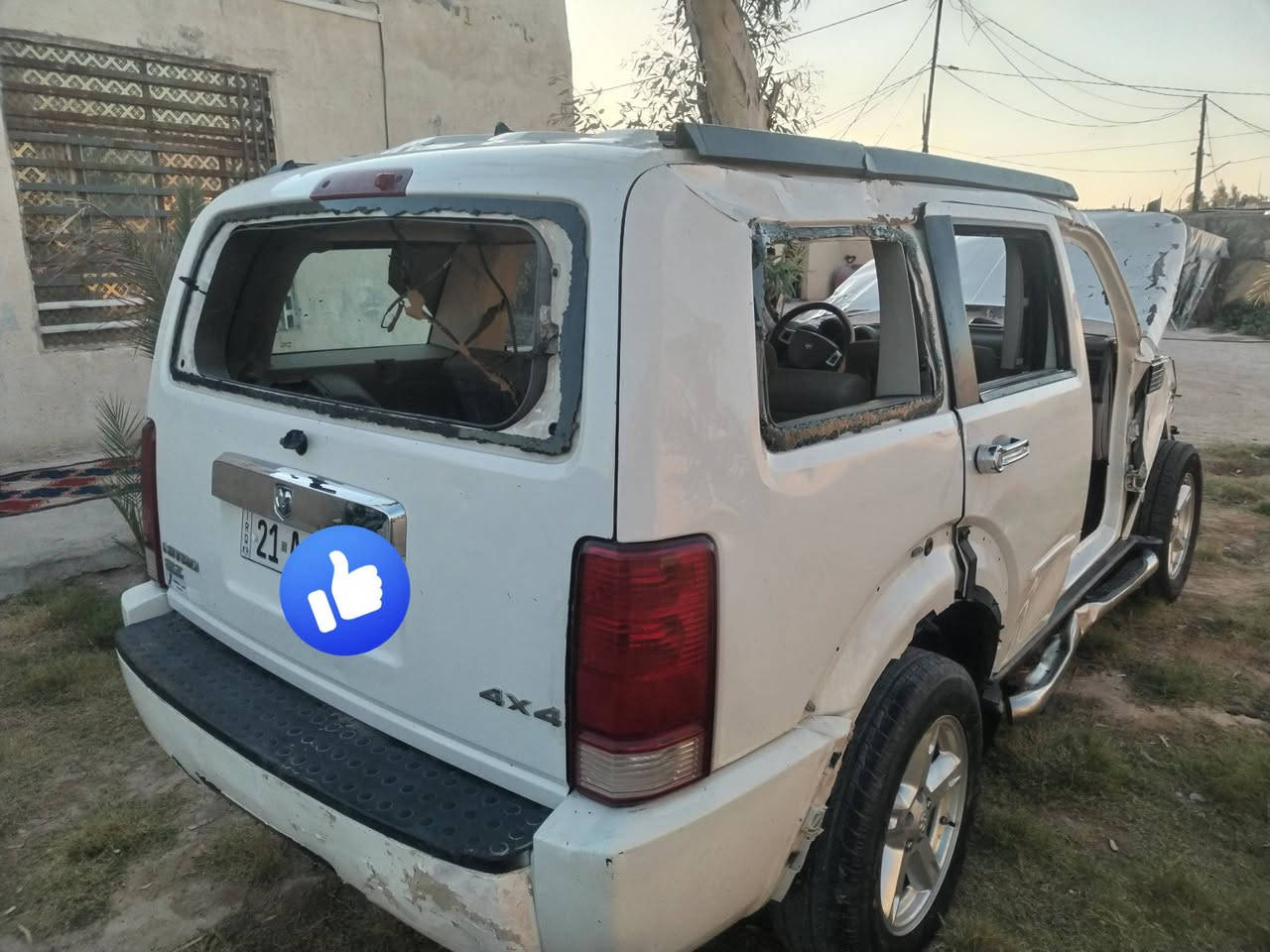 البيع دوج نتروه موديل 2008
السياره شغاله وتمشي السياره سابقن  كفاله السياره تعرضت الحادث كما موضح بل صوره 
الغود شواصي كفاله
مكينه وكير وحداديه وتخم تاير جدد
رقم سليمانيه انكليزي سنويه 2030 بسمي تحويل او وكاله
السعر 38 وبيه مجال الشراي
العنوان طريق كربلاء نجف عامود 250
رقم الهاتف ***********
