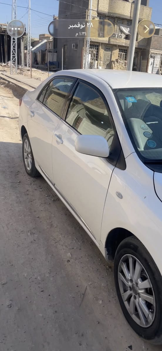 السلام عليكم.       للبيع كورلا.  موديل. 2011
رقم بغداد.   .     تحويل مباشر 

وارد خليجي.  الشركه العامه
محرك.   1800.   كير.   محرك.   
ع وضع الشركه.   شرط الفحص .  
بيه قطعتين شرط البجم كبس 
والسونار بالصور 
السعر.  ١٢١. $. وبي مجال بسيط 
رقم هاتف. ***********
***********
مكاني.  الفلوجه.
