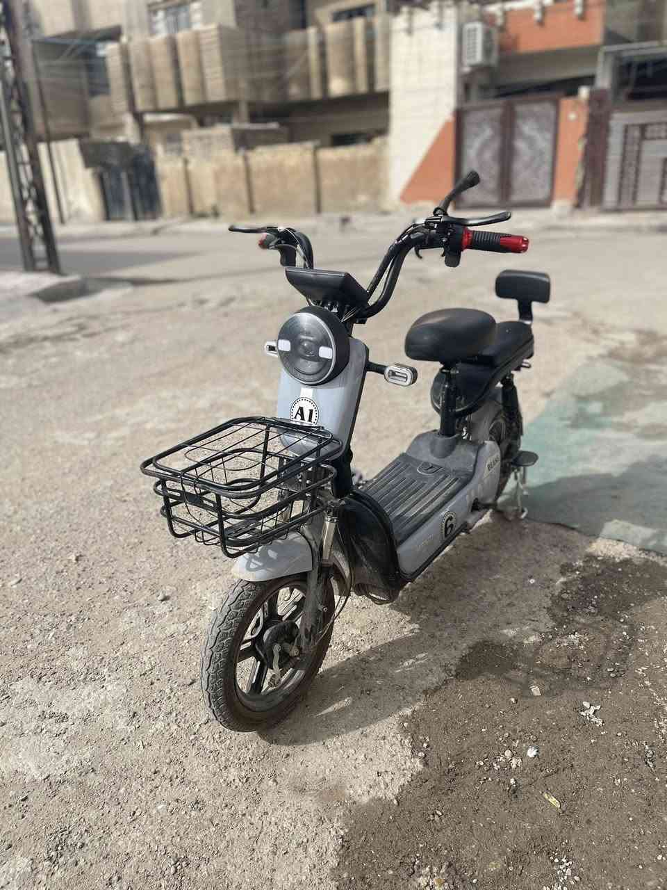 دراجة شحن موديل 24 نظام اربع بطاريات


**إذا كنت صاحب هذا الإعلان وتريد حذفه لأي سبب، رجاءا أرسل رسالة إلى الدعم الفني**