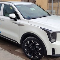 اللبيع سورنتو موديل 2025 رقم بغداد مكفوله كفاله عامه  ماشيه15الف  ويل ...