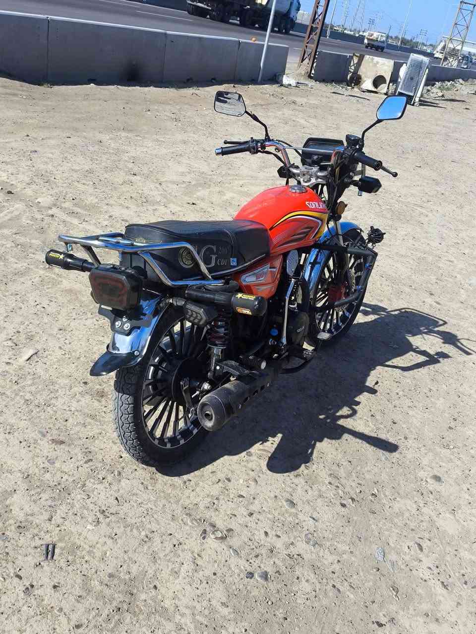 السلام عليكم شباب
للبيع دراجه 5 كير سونك موديل 2025 بعدهة جديده اوراق صولي حجم المحرك 200 € السعـر 750 وبيها مجال بسيط 
ملاحظة الشاشه ما يقرا العداد مالتها ونقصها صفاحيه فقط
مكاني بغداد  التاجي 
***********
