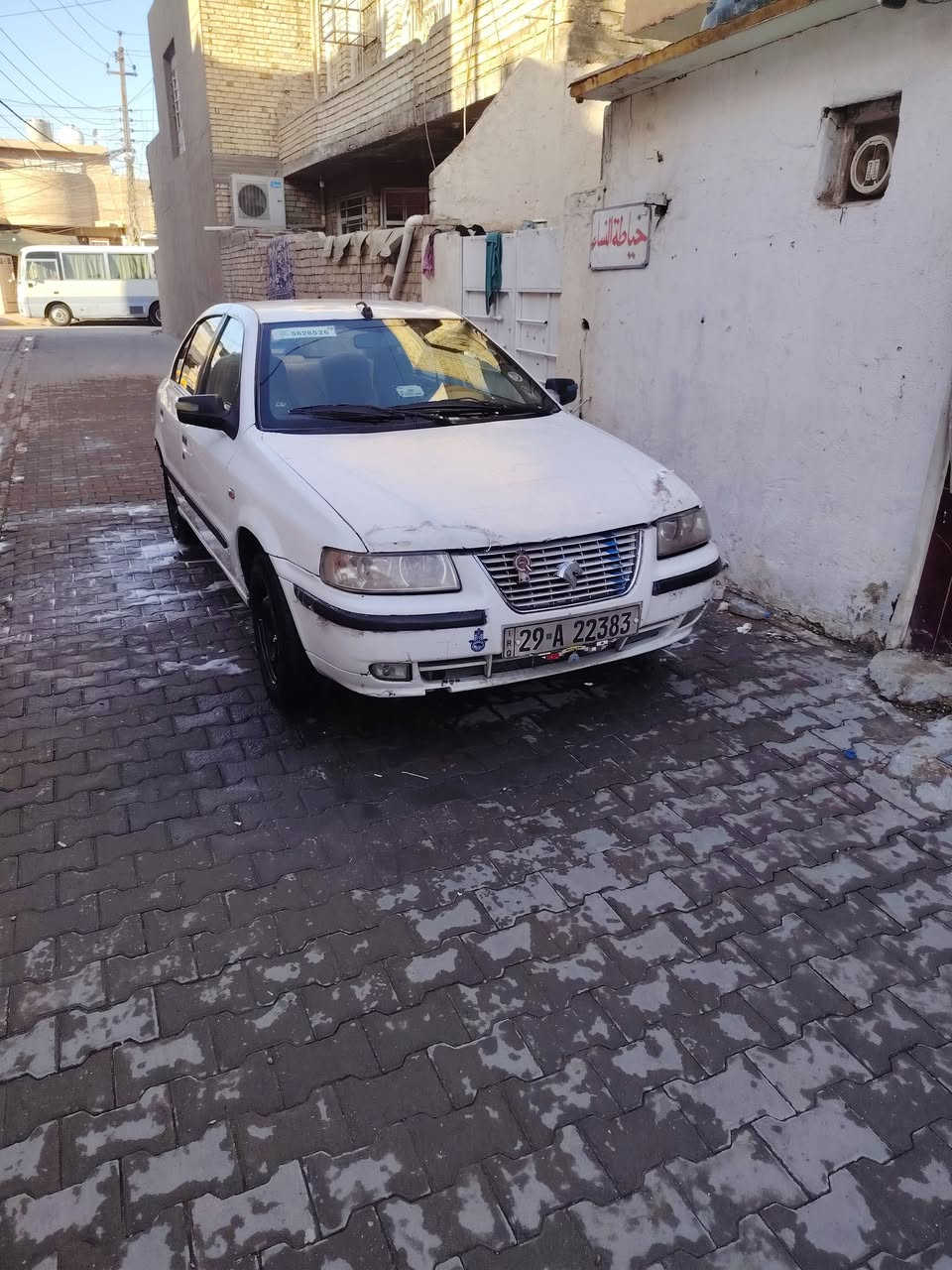 السلام عليكم سمند للبيع موديل 11 ماكينه وكير جديده  نقصها مشط ستيرن  ما مبدل بيها شيء  فقط خياسات معمره السياره واضحه بالفيديو رقم واسط دولي باسمي سانويه ل 30 هزه داخله سياره كامله مكمله مكان السياره بغداد الزعفرانيه ***********
المعروضه ب 44 بيها مجال
