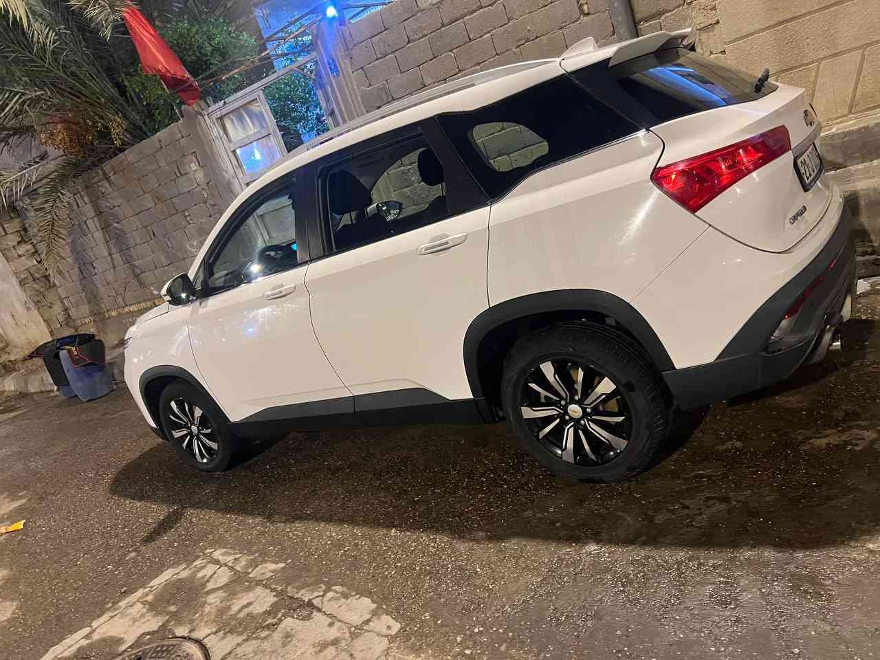 سياره شفر كابتفيا ٢٠٢٢ وارد خليجي مكفول 
محرك ١٥٠٠ تيربو تبريد قطعتين ثلج  كير بحاله ممتازه ٧ راكب رقم سليمانيه تحويل وكاله بكيفك بصمه تشغيل تحكم ستيرن شاشه لمس فتحه سقف اعلى فئه مرايات شفط السياره جديده ما متعوبه  ماشيه ١٠٠ كيلو مكاني بصره السعر95  ورقة
وبيها مجال للشراية 
مكاني بغداد 
 رقمي  
***********
